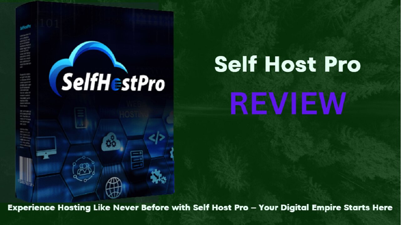 Experience Hosting Like Never Before with Self Host Pro Demo Video