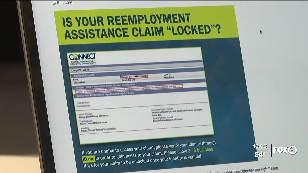 Fort Myers woman struggling to get unemployment to stop