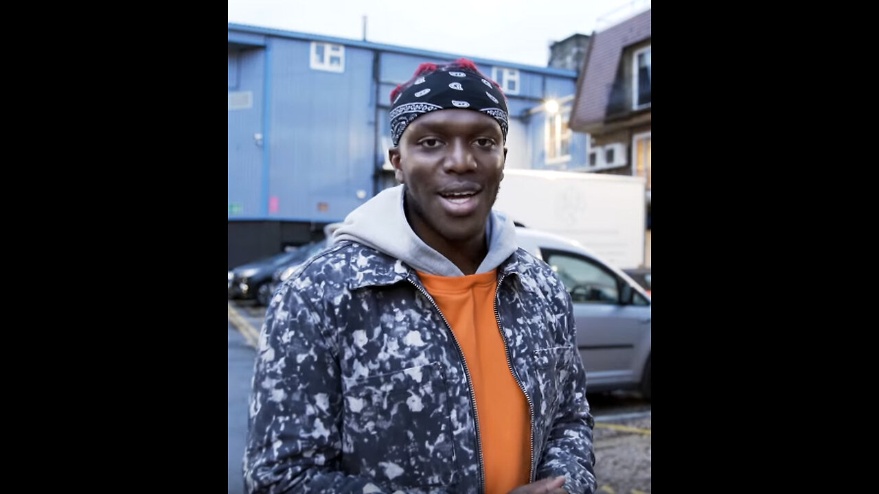 KSI Visits Mosque In UK Bradford After Racial Slur Incident