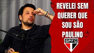 ANDRÉ HERNAN COMENTA COMO É TORCER POR UM TIME PARA QUEM É JORNALISTA