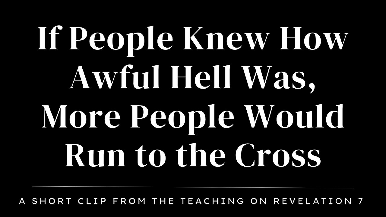 Short Clip from Revelation 7