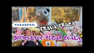 MESMO COM A TRAVA FRACA, PEGAMOS O COALA 🐨 SAFARI 👏👏👏