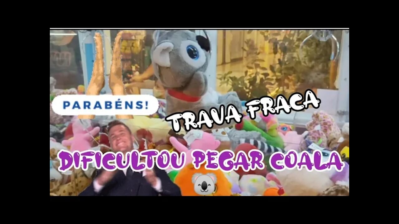 MESMO COM A TRAVA FRACA, PEGAMOS O COALA 🐨 SAFARI 👏👏👏