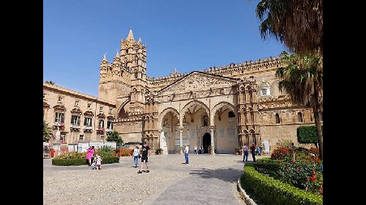 The Main Cathedral in Palermo, Sicily