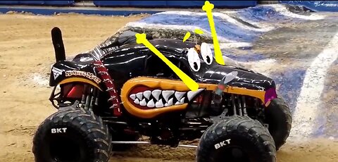 Crazy Monster Truck Freestyle Moments, Monster Jam highlights 2020