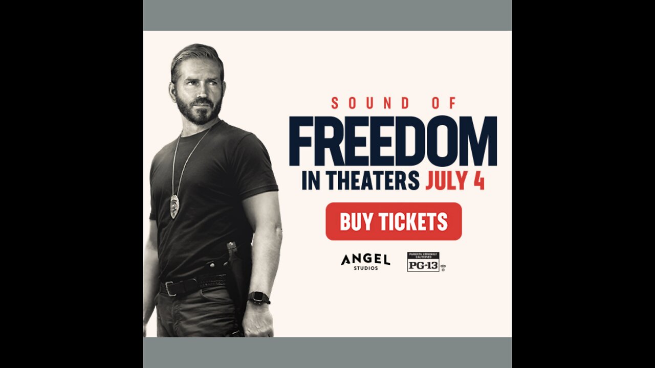 Sound of Freedom Movie Trailer