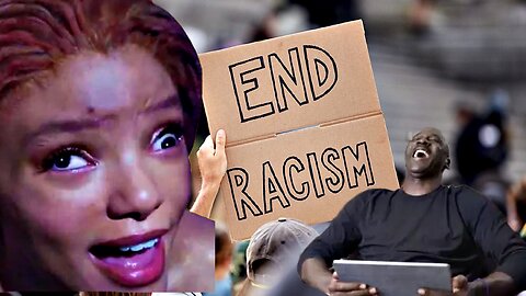 Racist people hating on the little mermaid