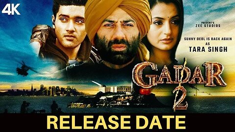 GADAR 2 Trailer