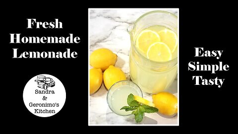 Fresh Lemonade