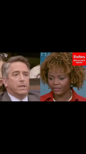 REPORTER EXPOSES THE ENTIRE DEMOCRATIC PARTY 🎠 WITH ONE QUESTION