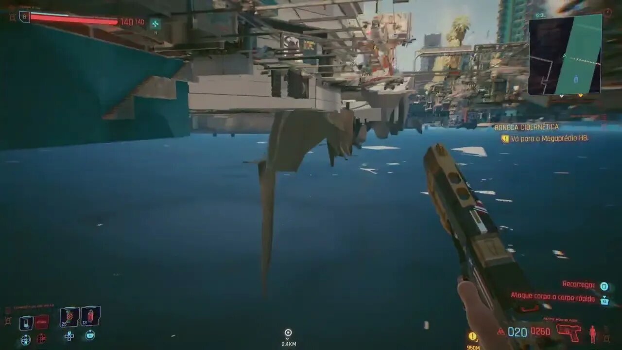 CyberBug 2077 PS5 version