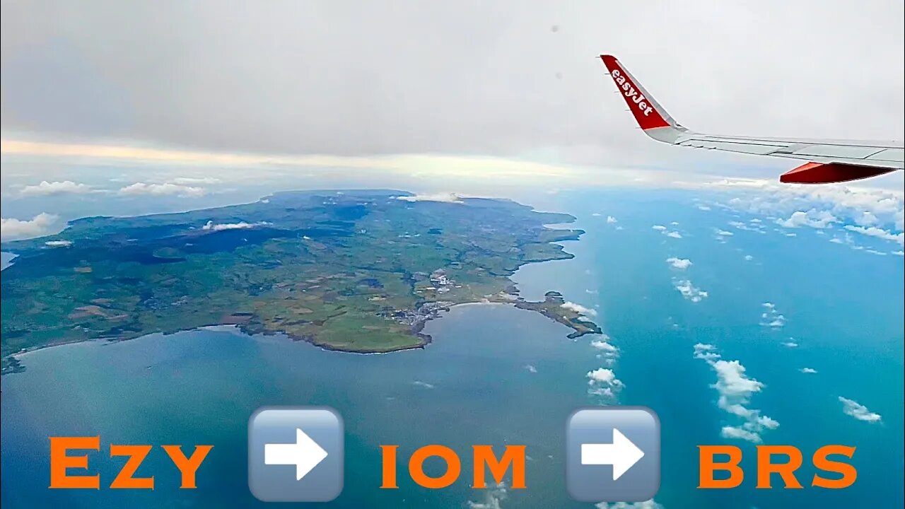EASYJET FLIGHT FROM ISLE OF MAN TO BRISTOL