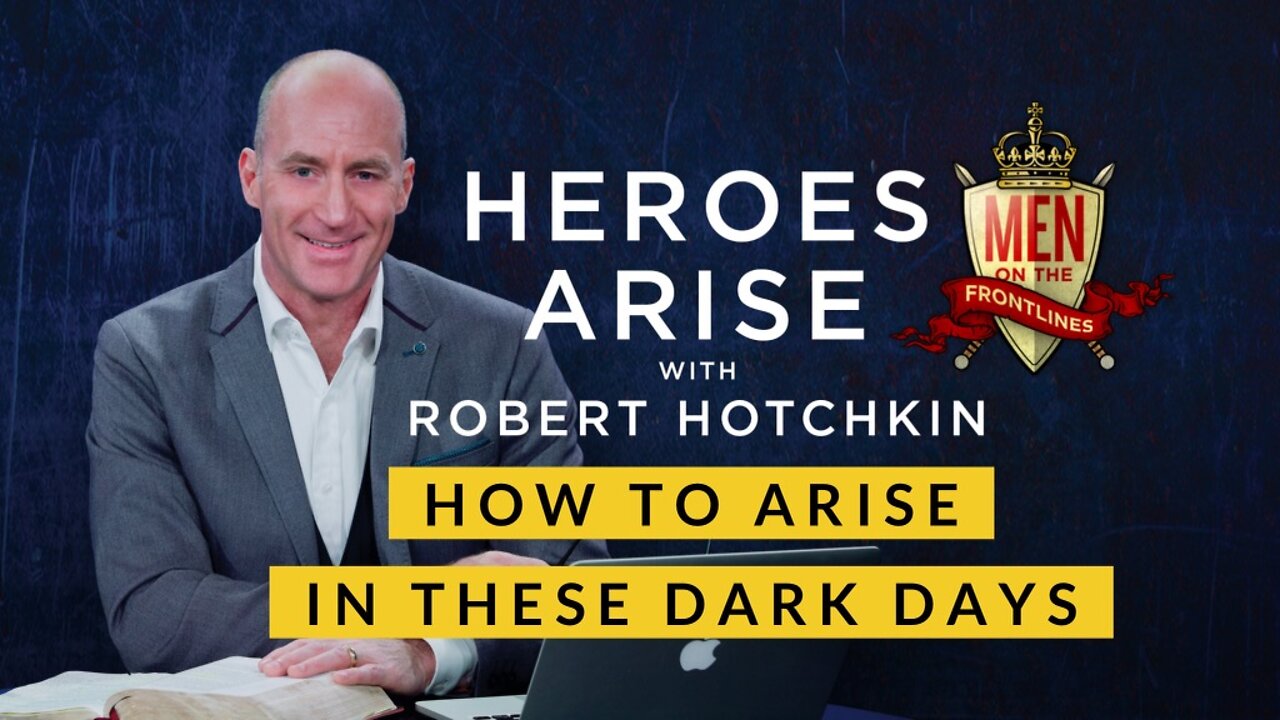 How to Arise in These Dark Days