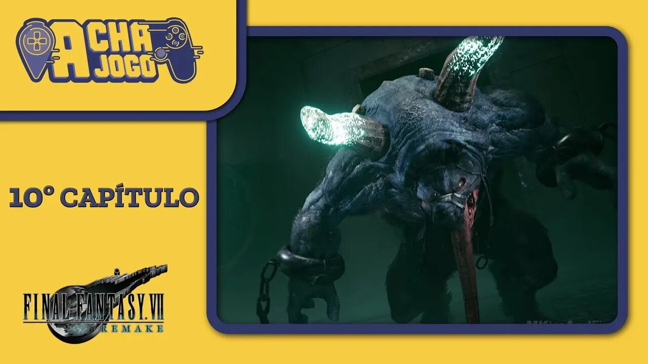 Apuros Subterrâneos | HARD | Final Fantasy 7 REMAKE