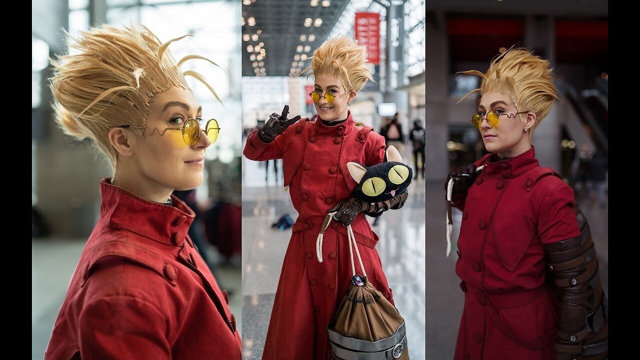 Vash the Stampede Cosplay Interview at Anime NYC