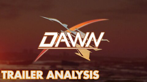 Dawn Animated Aerowar | Announcement Trailer Analysis