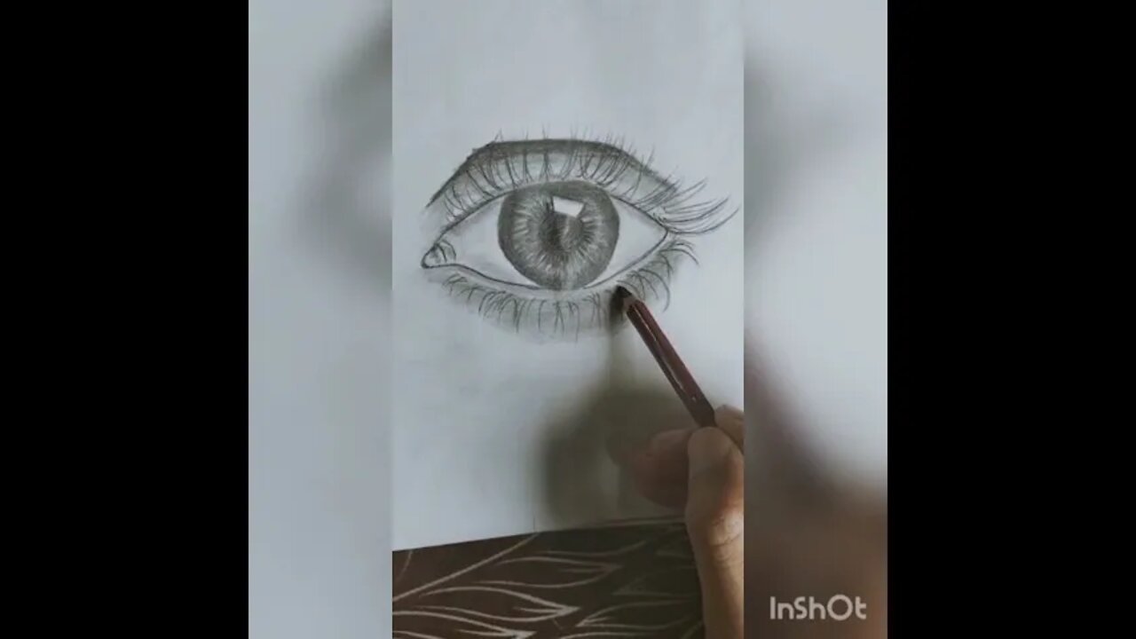 3D Eye Sketch