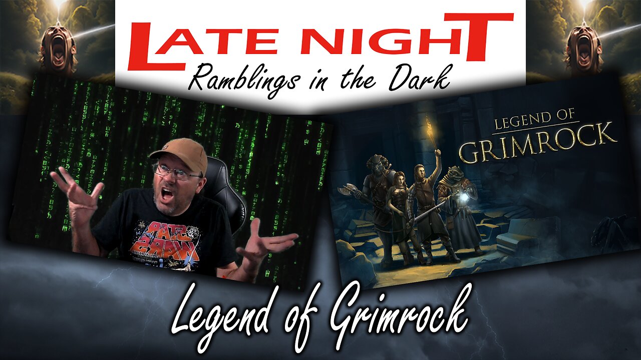 Late Night Ramblings in the Dark: Legend of Grimlock