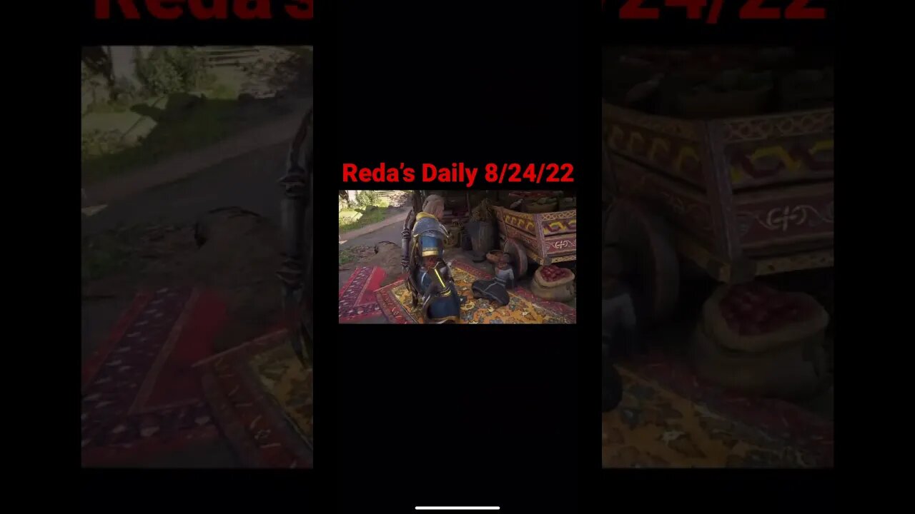 Reda’s Daily 8/24/22