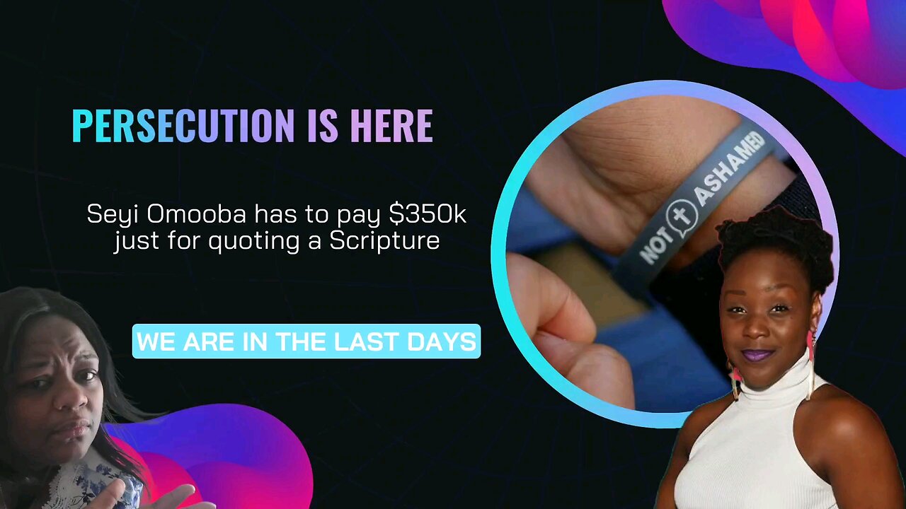 Seyi Omooba has to pay $350k just for quoting a Scripture