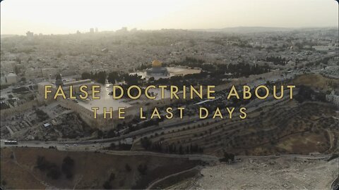 False Doctrine About The Last Days - Jacob Prasch