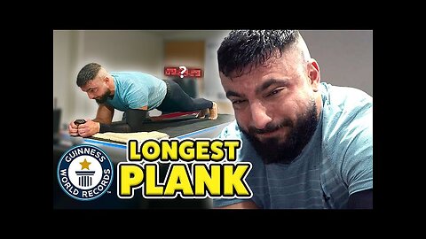 Longest Plank EVER - Guinness World Records