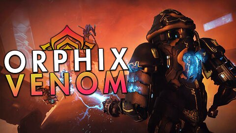 A Good Old Event with NecraMechs! - Warframe Orphix Venom Playthrough