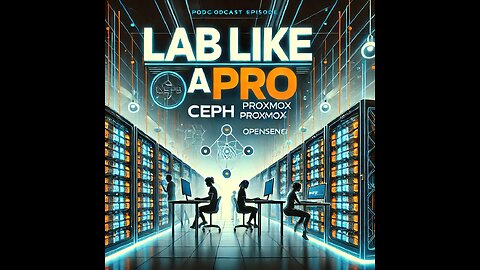 Lab Like a Pro: Next-Level Proxmox with OpenSense & CEPH - (Episode 99)