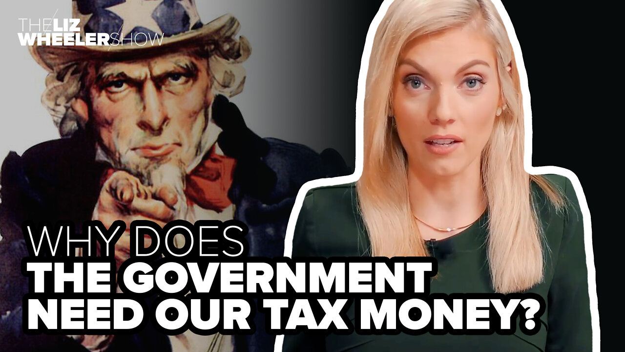 Why does the government need our tax money?