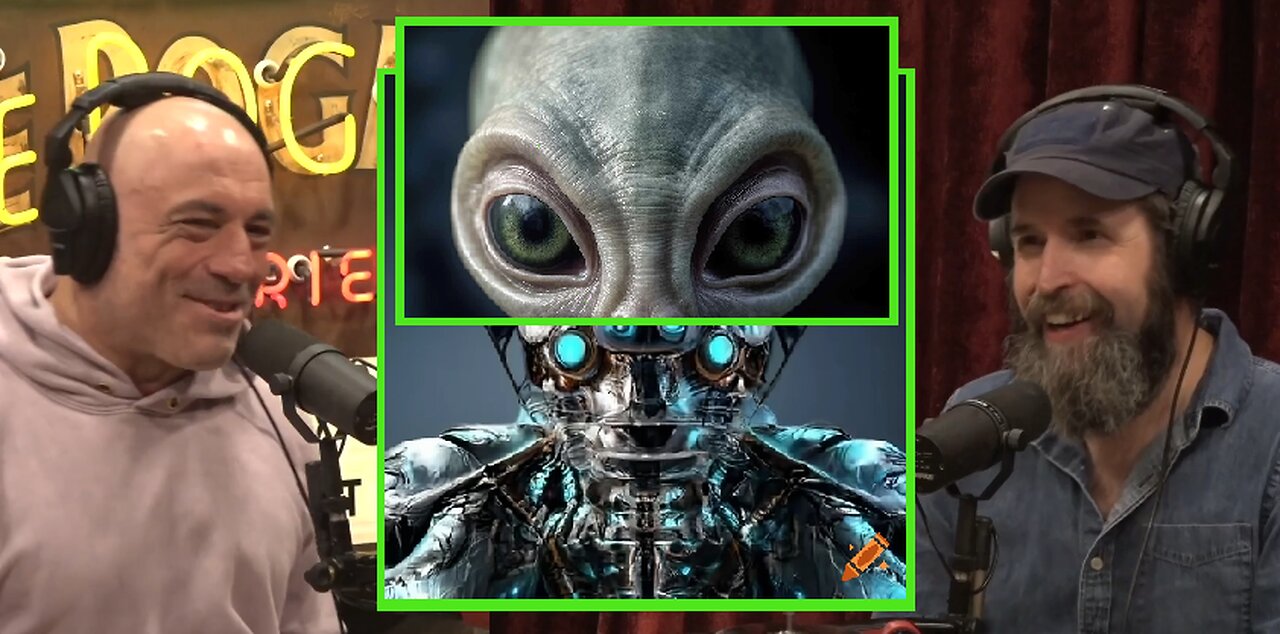 Joe and Duncan on A.I. Aliens and Secret Government Programs - Joe Rogan and Duncan Trussel