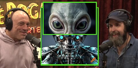 Joe and Duncan on A.I. Aliens and Secret Government Programs - Joe Rogan and Duncan Trussel