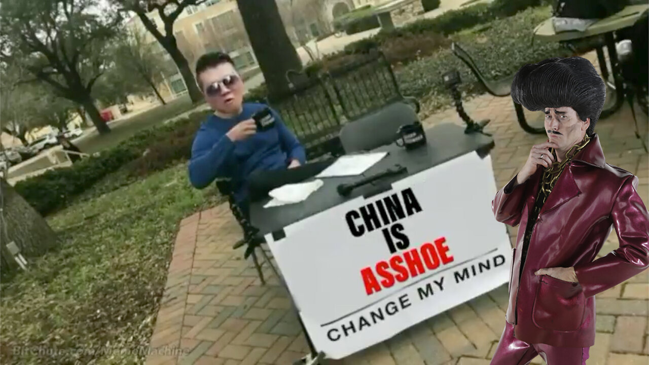 China is still Ass hoe