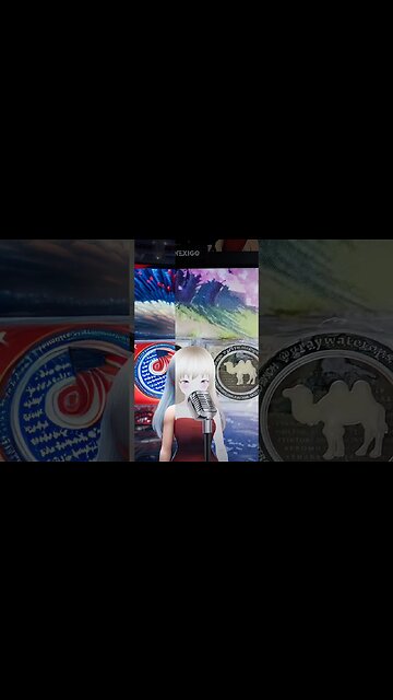 I won these from Graywaterops #tiktok #vtuber