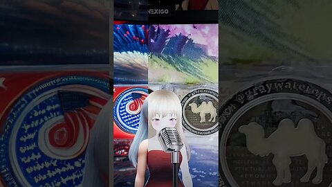 I won these from Graywaterops #tiktok #vtuber