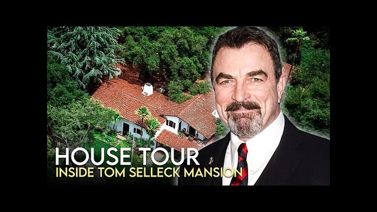 Tom Selleck | House Tour | Los Angeles Apartment & Hidden Valley Ranch