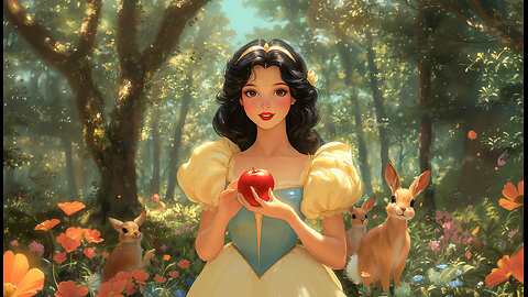 Modern Classical Music - Snow White