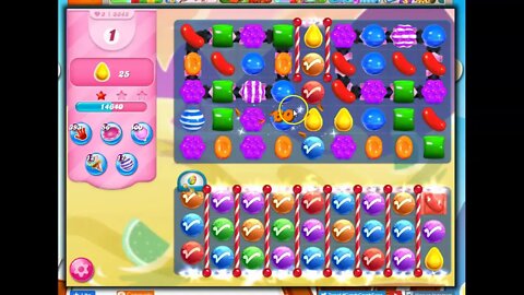 Candy Crush Level 3348 Talkthrough, 24 Moves 0 Boosters