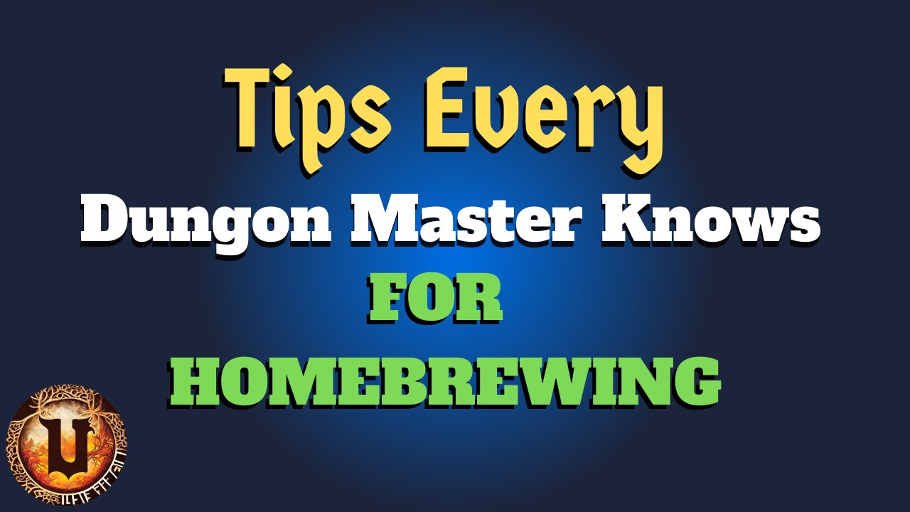 Tips Every Great DM Knows Homebrew