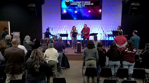 Victory Spanish Worship Service April 23, 2023