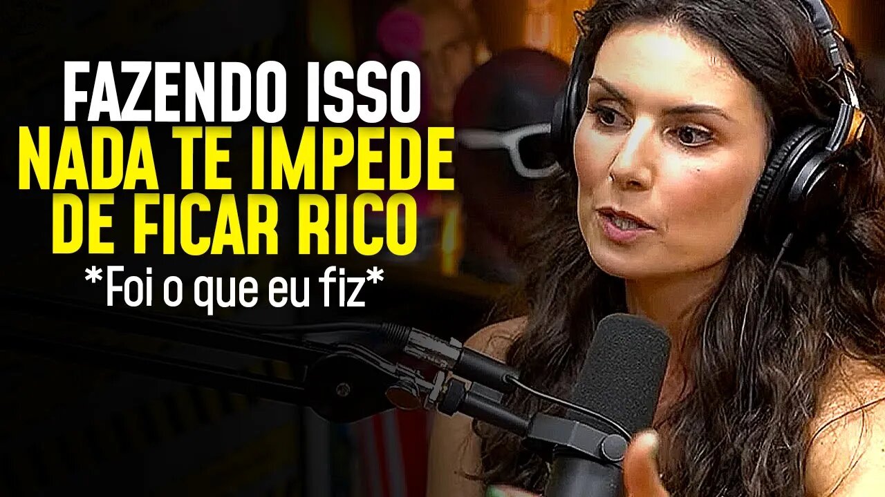 Estrátegia Financeira pra Sair do Salário Mínimo e Ficar Rico | Nathalia Arcuri (Me Poupe)