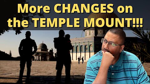 A THIRD TEMPLE may be COMING FASTER than you THINK!!!