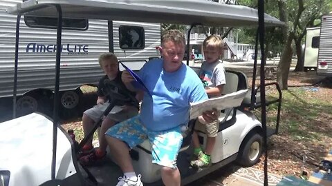 WOW ANOTHER $7,00O WEEK WHILE CAMPING WITH THE KIDS!