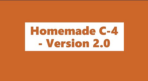 [Electronic Book] Homemade C-4 - Version 2.0