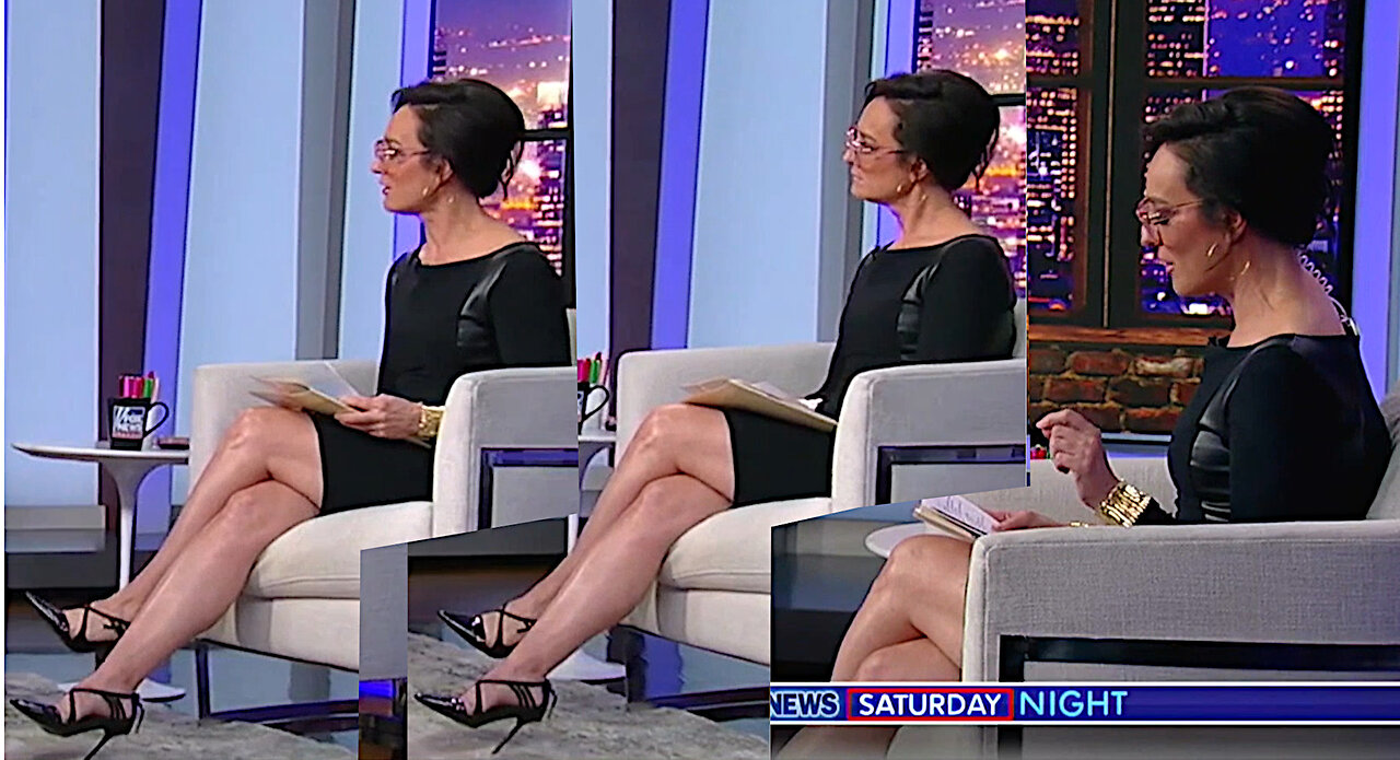 Goddess Kennedy (w Emily Compagno and Jessica Tarlov) June 24 2023