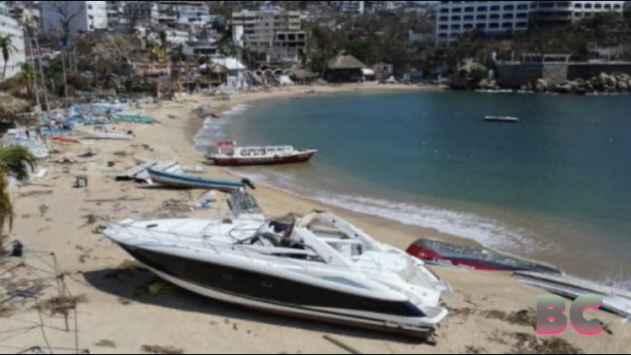 Mexico throws troops, aid into Acapulco as hurricane death toll rises