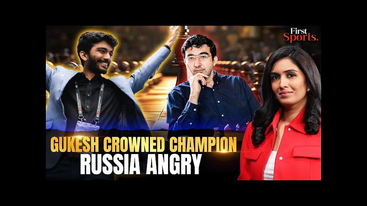 Gukesh's Win Upsets Russia, Anand & Vidit React To Historic Triumph | First Sports With Rupha Ramani