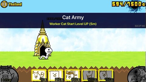 The Battle Cats - Empire of Cats Chapter 2 - Thailand