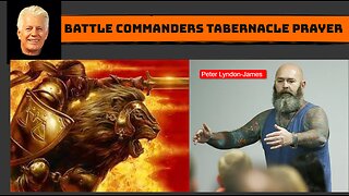 Battle Commanders Prayer