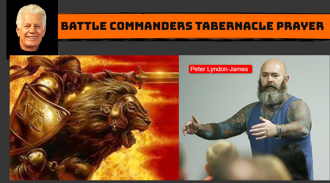 Battle Commanders Prayer