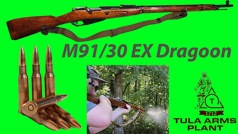 Russian M91/30 EX Dragoon Rifle, History, overview and firing.